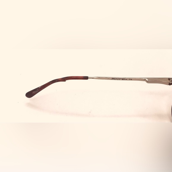 Vintage MGT NEW76 Tortoise Gold Pilot Sunglasses Frames Only - Picture 7 of 8